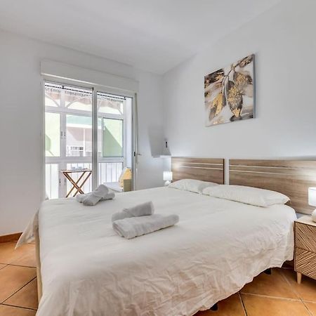 Encantador Apartamento Cerca Del Mar Málaga Esterno foto