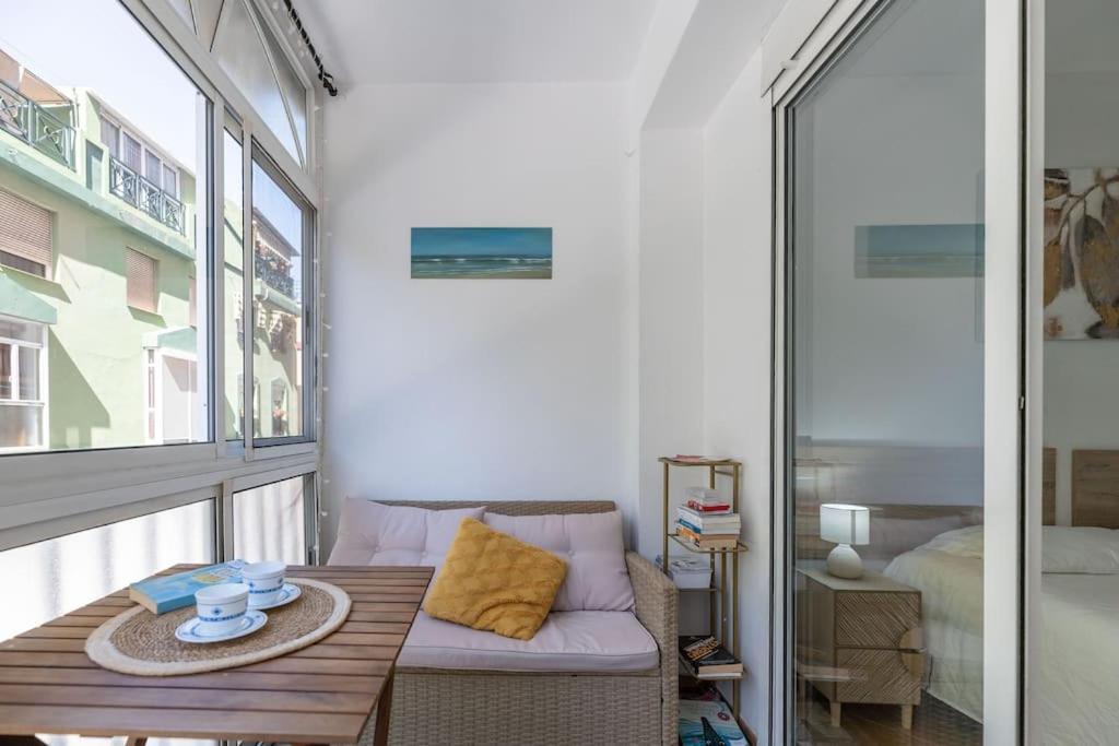 Encantador Apartamento Cerca Del Mar Málaga Esterno foto